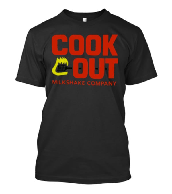 Cook Out Milkshake Company Grilled Flame T-Shirt