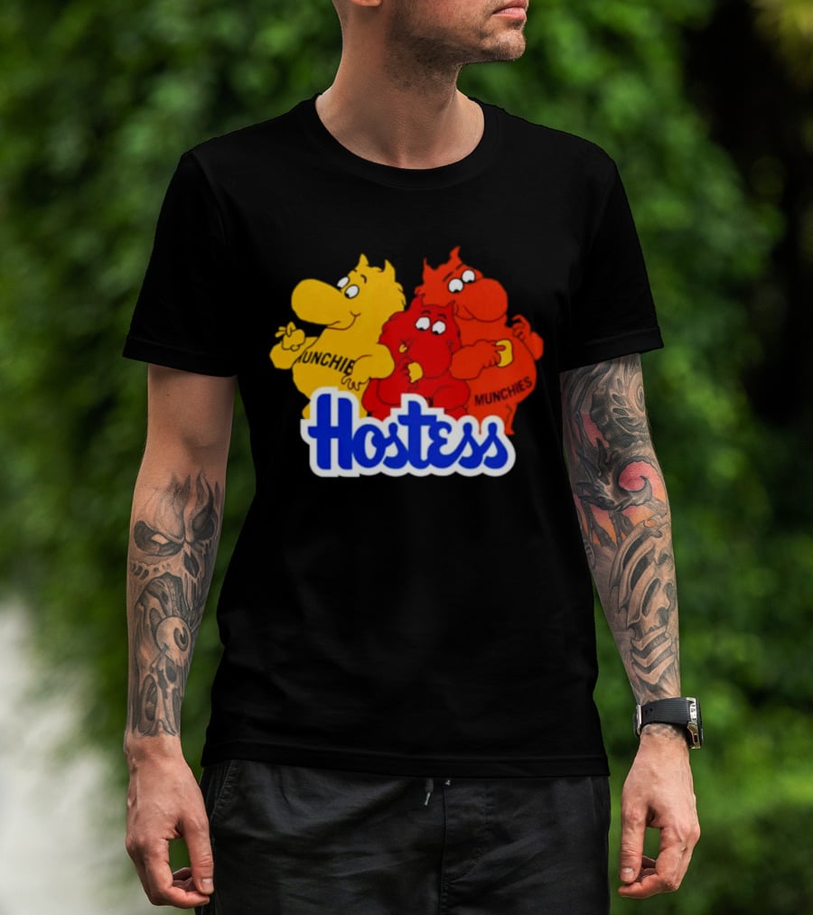 Retrokid Originals Munchies Hostess T-Shirt
