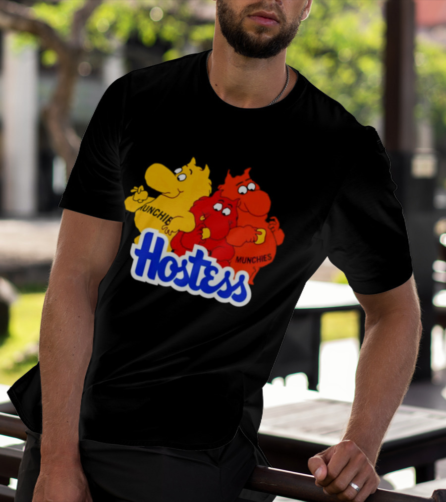 Retrokid Originals Munchies Hostess T-Shirt