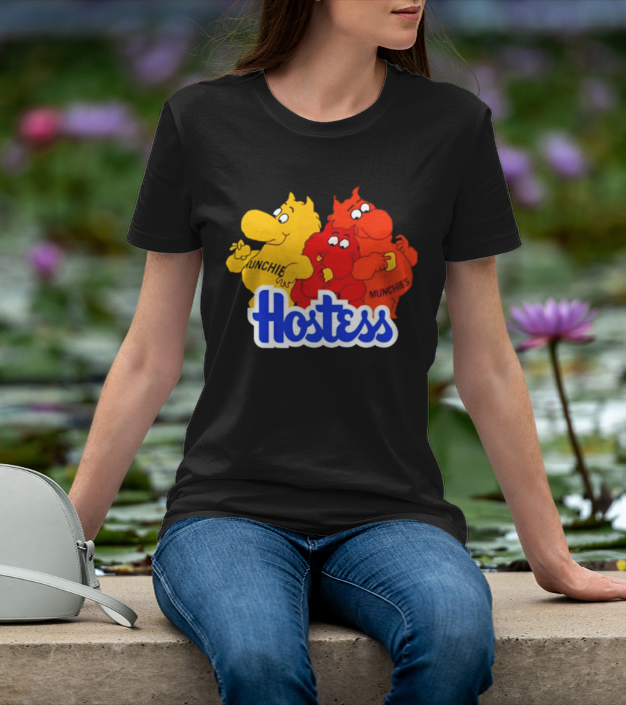 Retrokid Originals Munchies Hostess T-Shirt