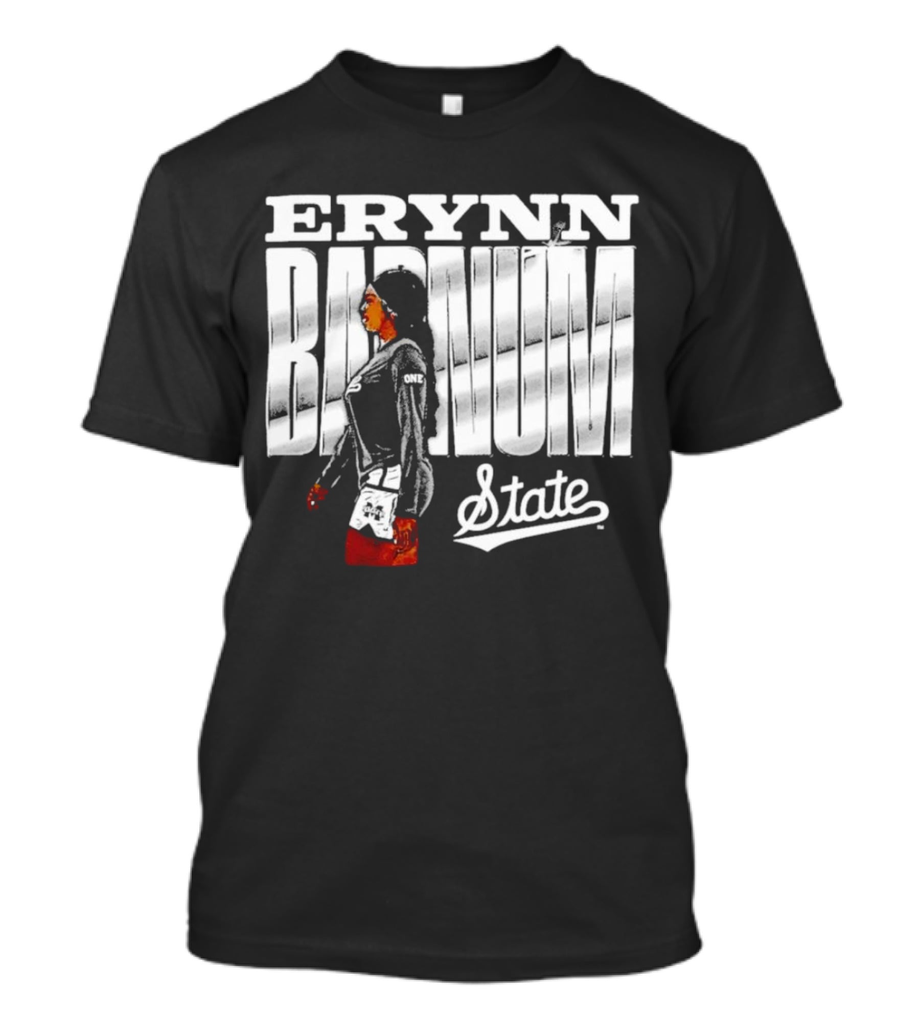 Erynn Barnum Mississippi State One State Bulldogs T-Shirt