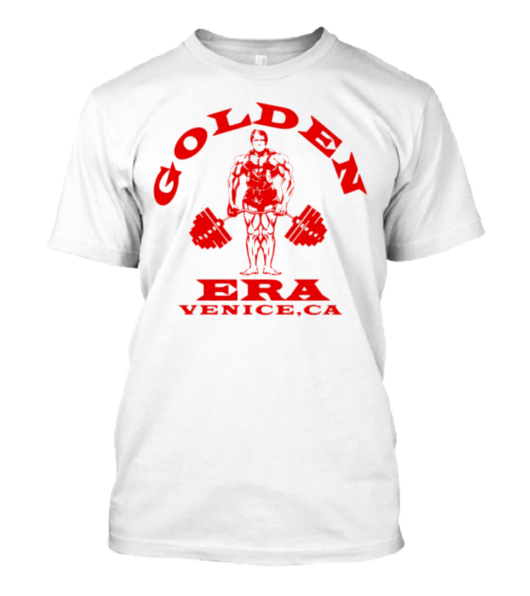 Golden Era Venice CA Bodybuilder La Knight T-Shirt