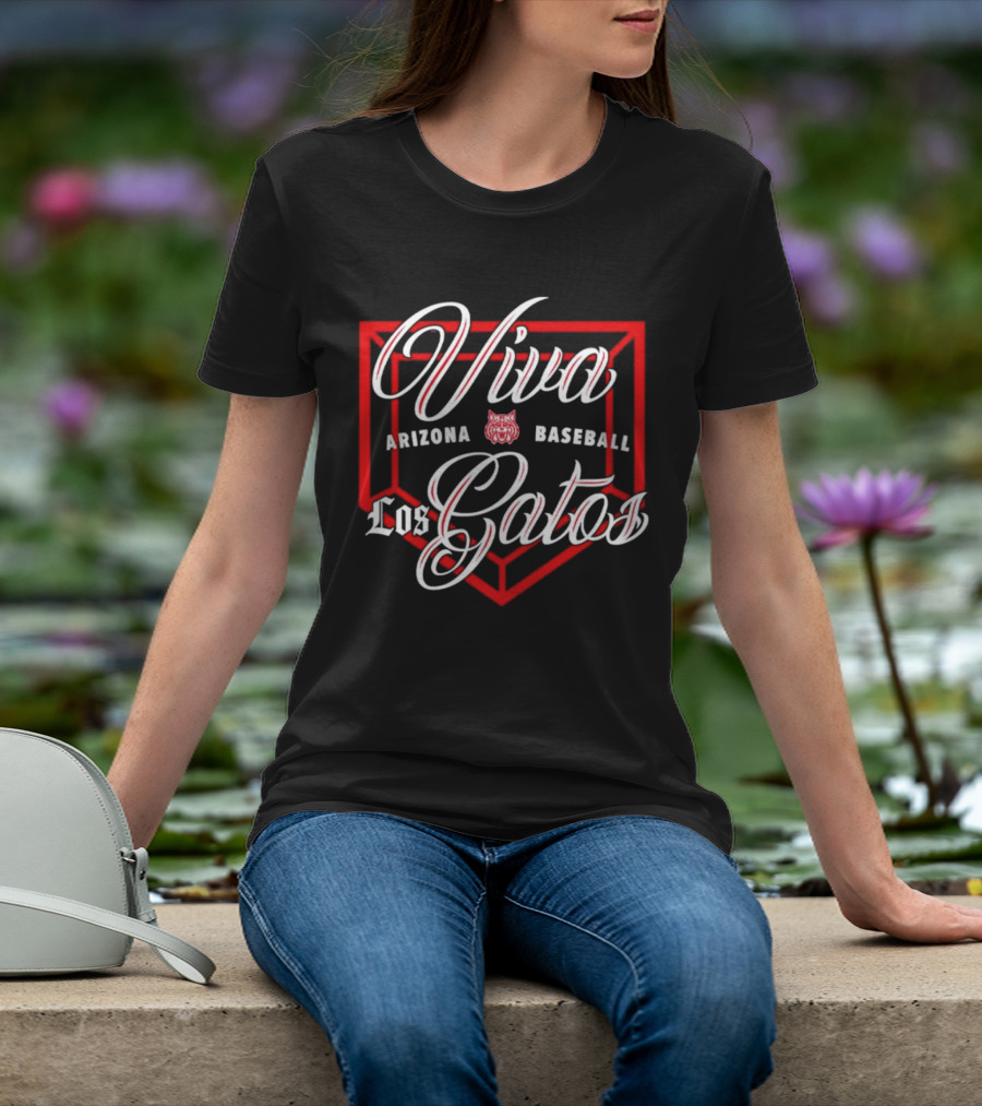 Viva Los Gatos Arizona Baseball T-Shirt