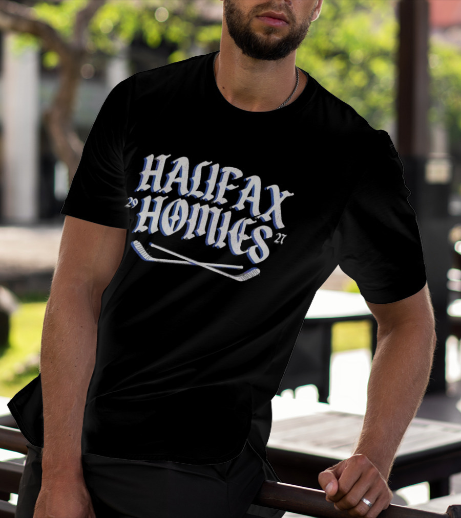 Halifax Homies Hockey Culture 29 27 T-Shirt