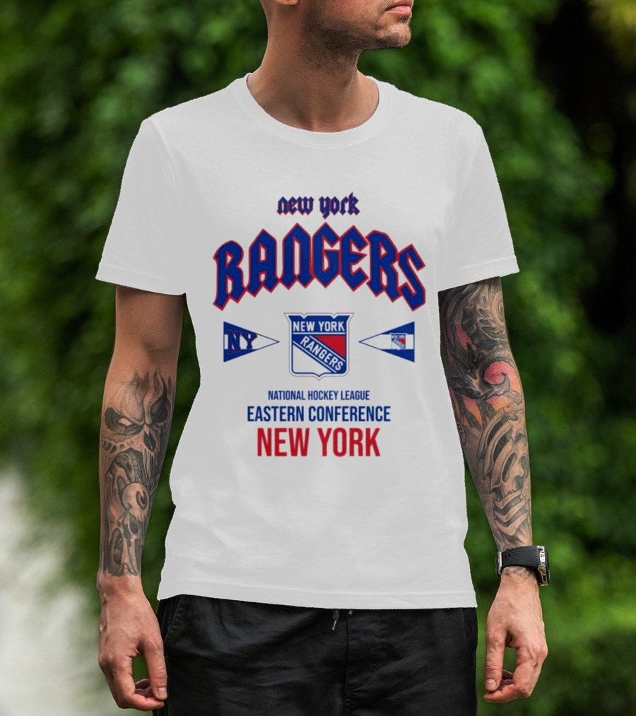 New York Rangers NHL Eastern Conference Hockey National Hockey League T-Shirt