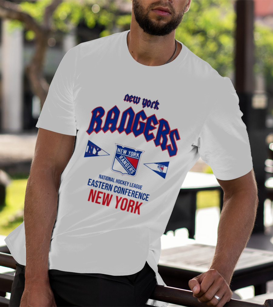 New York Rangers NHL Eastern Conference Hockey National Hockey League T-Shirt