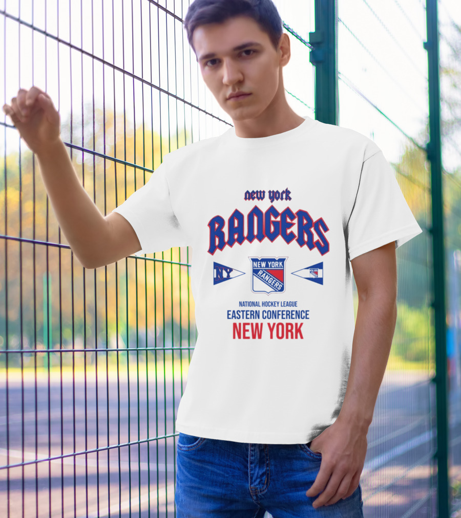New York Rangers NHL Eastern Conference Hockey National Hockey League T-Shirt