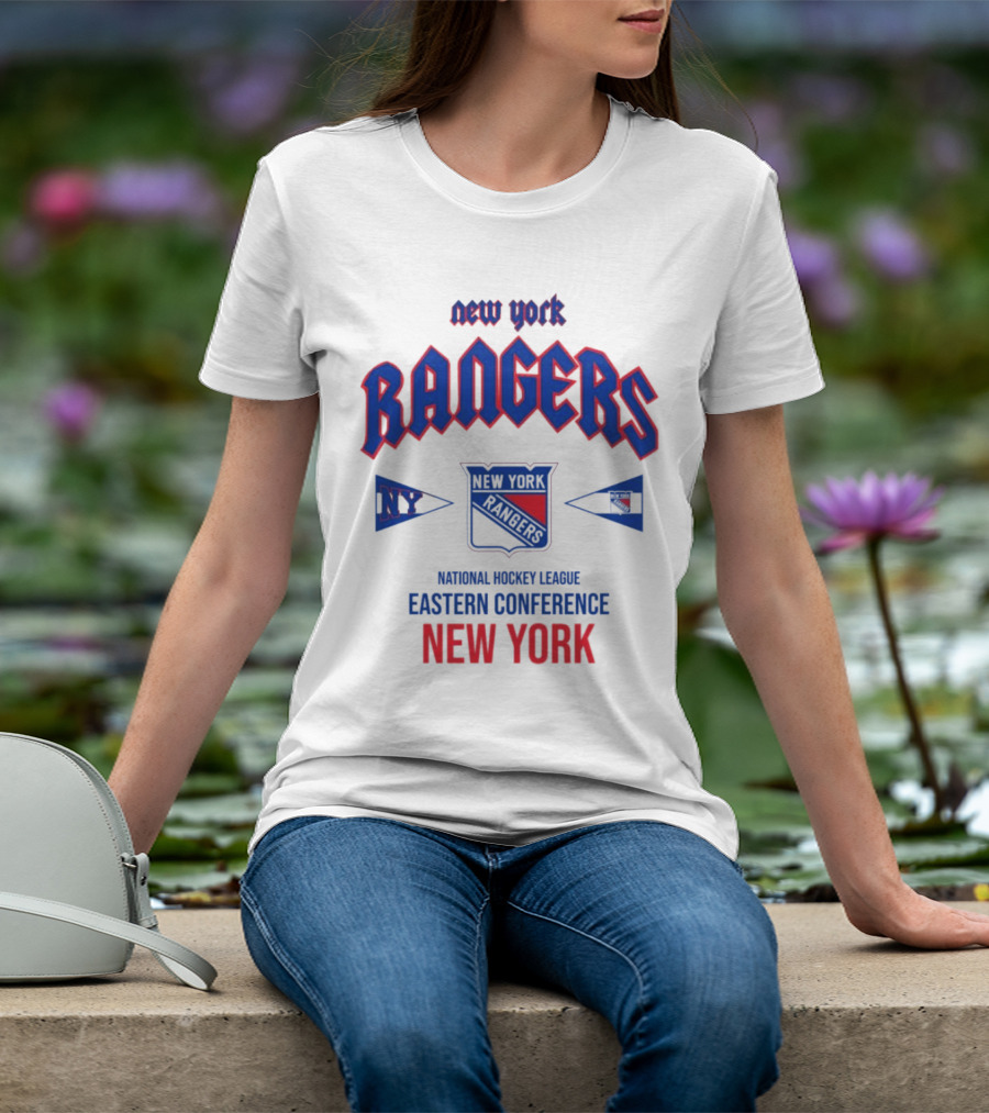 New York Rangers NHL Eastern Conference Hockey National Hockey League T-Shirt