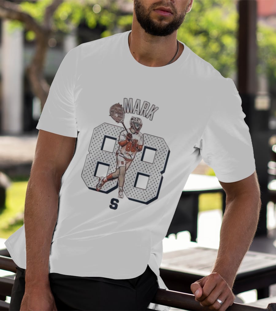 Mark 88 Men's Lacrosse Player T-Shirt