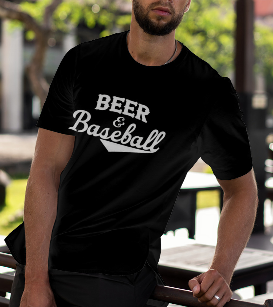 Beer And Baseball T-Shirt