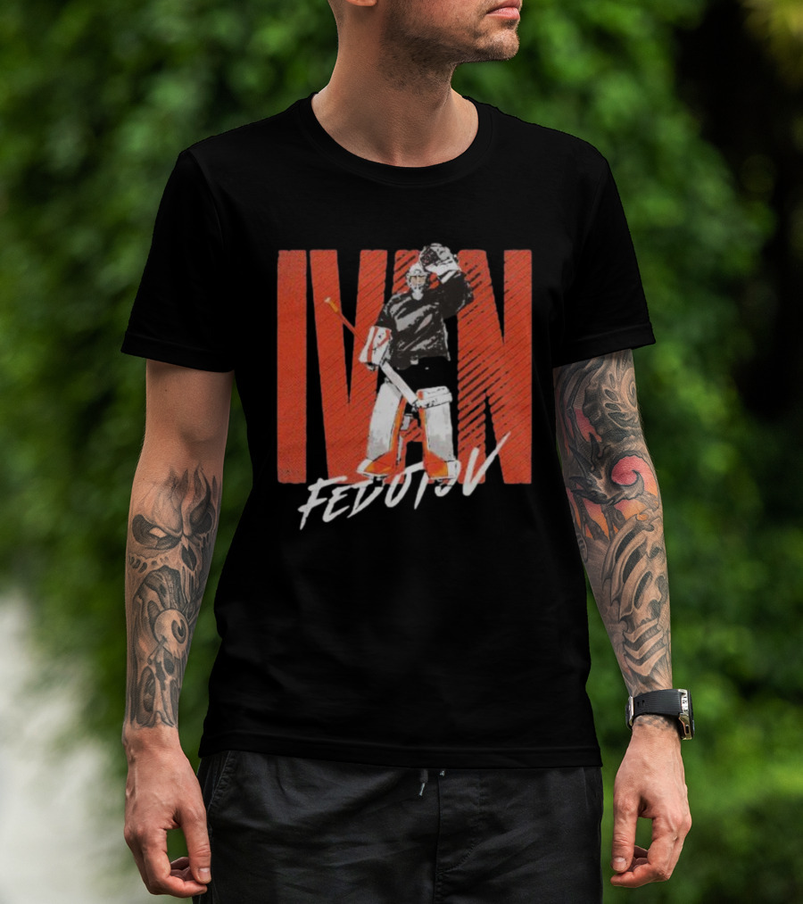 Ivan Fedotov Hockey Philadelphia Flyers T-Shirt
