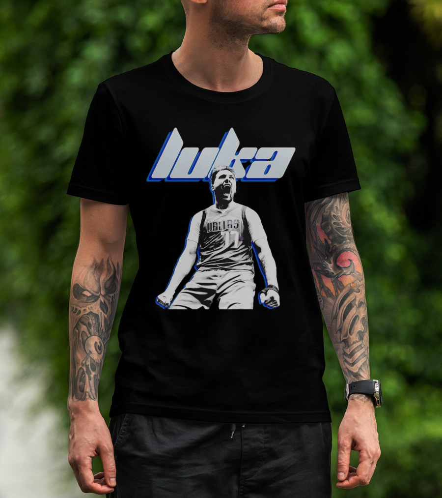 Luka Doncic 77 Dallas Mavericks Basketball Luka T-Shirt