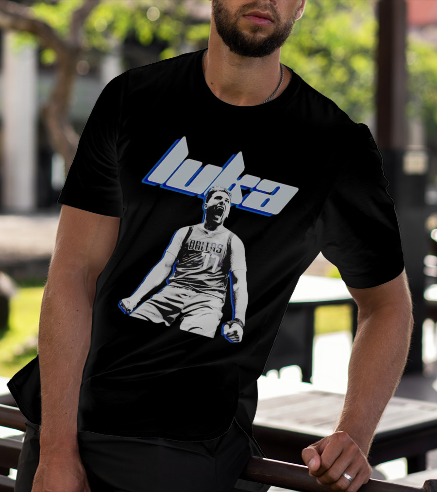 Luka Doncic 77 Dallas Mavericks Basketball Luka T-Shirt