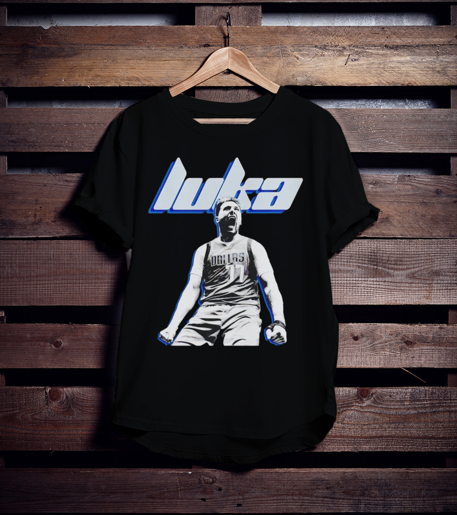 Luka Doncic 77 Dallas Mavericks Basketball Luka T-Shirt