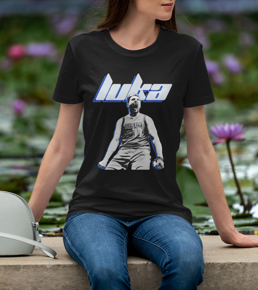 Luka Doncic 77 Dallas Mavericks Basketball Luka T-Shirt