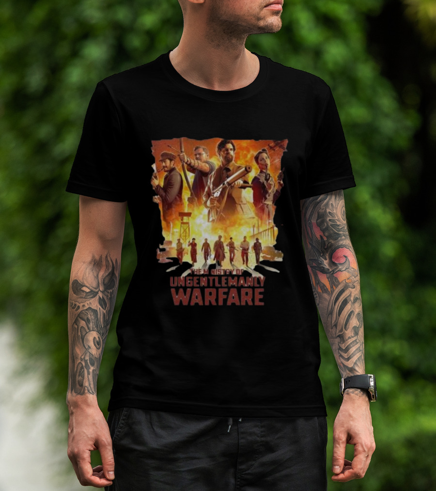 The Ministry Of Ungentlemanly Warfare Explosive Soldier Team In Action T-Shirt