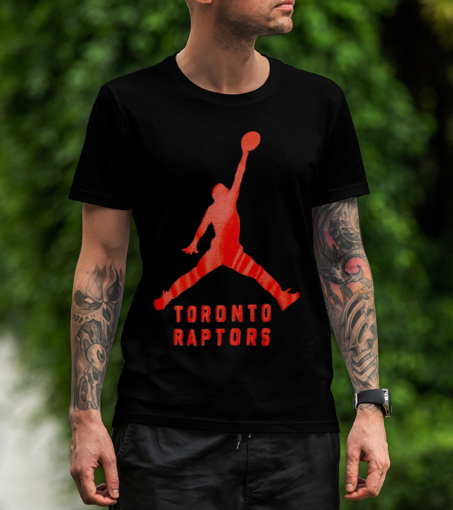 Toronto Raptors Basketball Jumpman T-Shirt