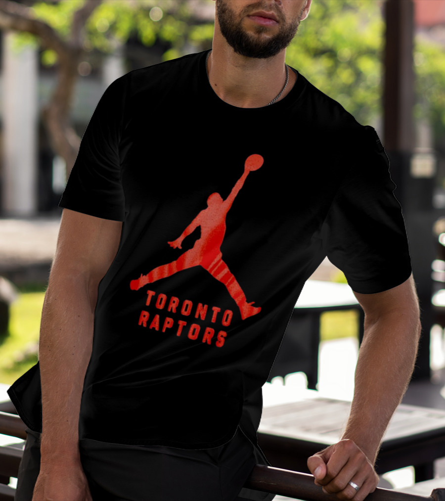 Toronto Raptors Basketball Jumpman T-Shirt