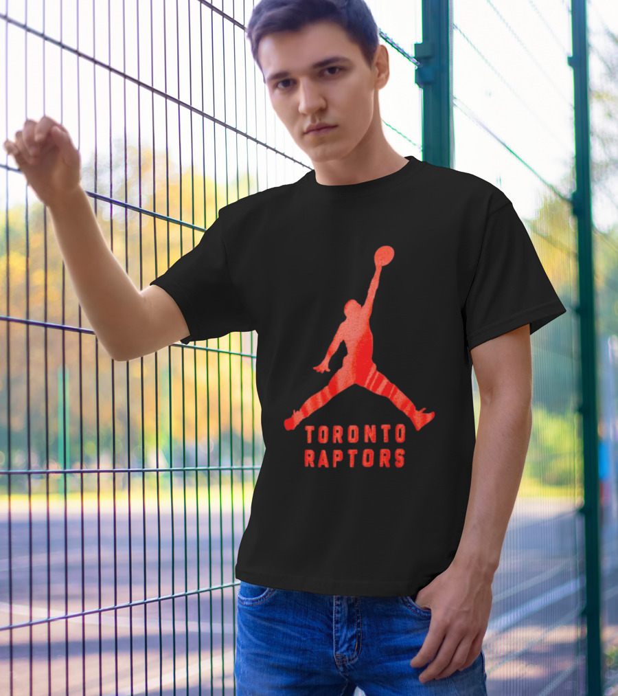 Toronto Raptors Basketball Jumpman T-Shirt