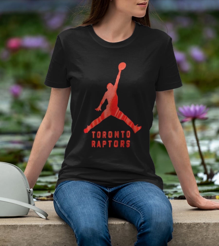 Toronto Raptors Basketball Jumpman T-Shirt