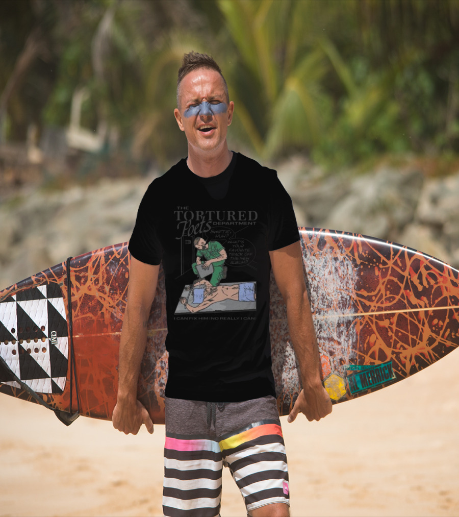 The Tortured Poets Department I Can Fix Him Really Swiftie Huh What's Your Favorite New Album Track T-Shirt