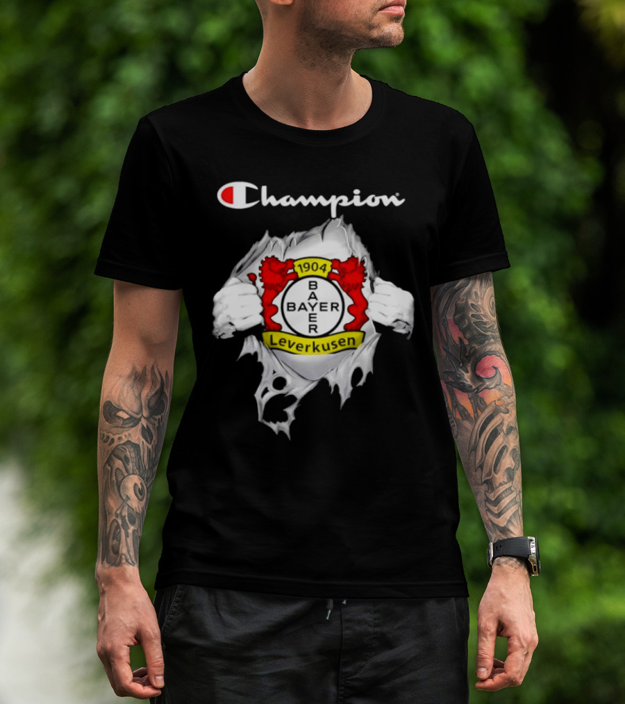 Champion Bayer 04 Leverkusen 1904 Inside Me T-Shirt