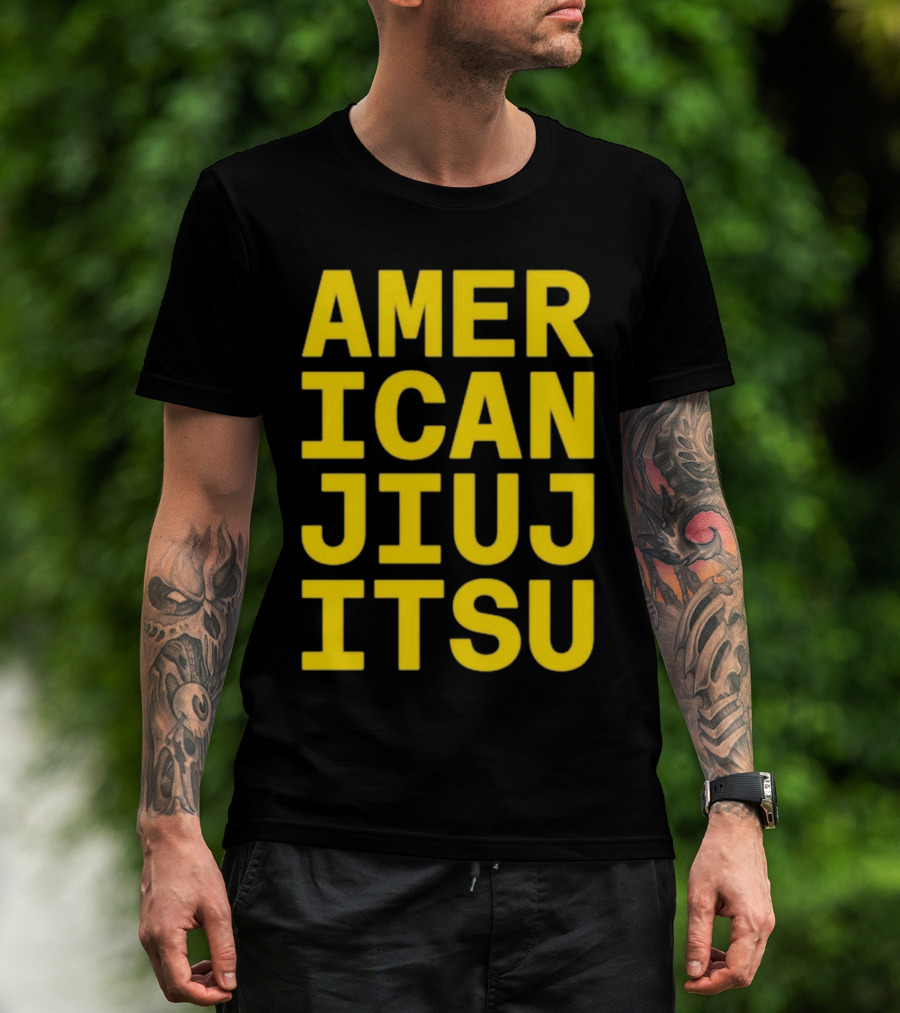 Jake Shields American Jiu Jitsu T-Shirt