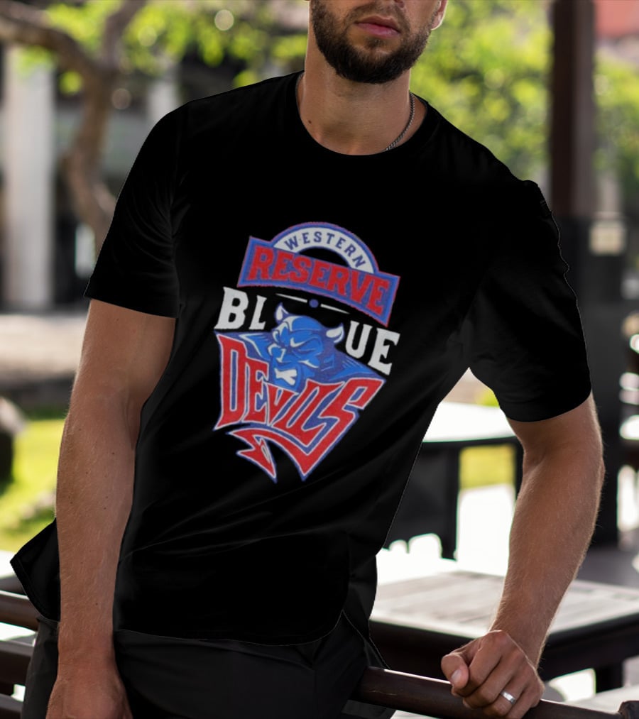 Western Reserve Blue Devils Sports T-Shirt