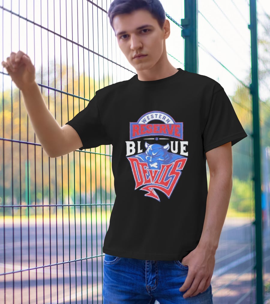 Western Reserve Blue Devils Sports T-Shirt