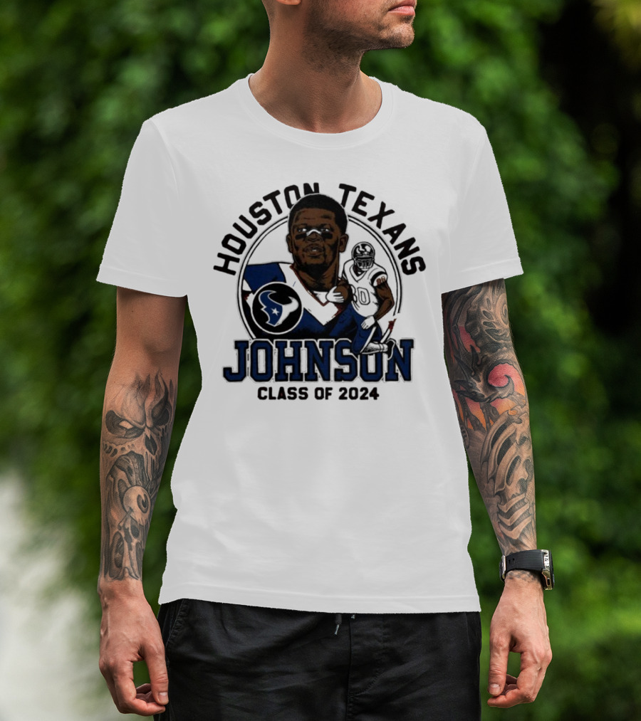 Houston Texans Andre Johnson Class Of T-Shirt