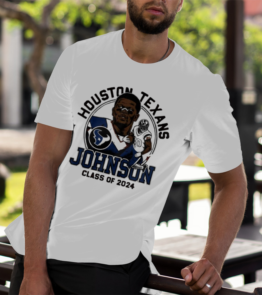 Houston Texans Andre Johnson Class Of T-Shirt