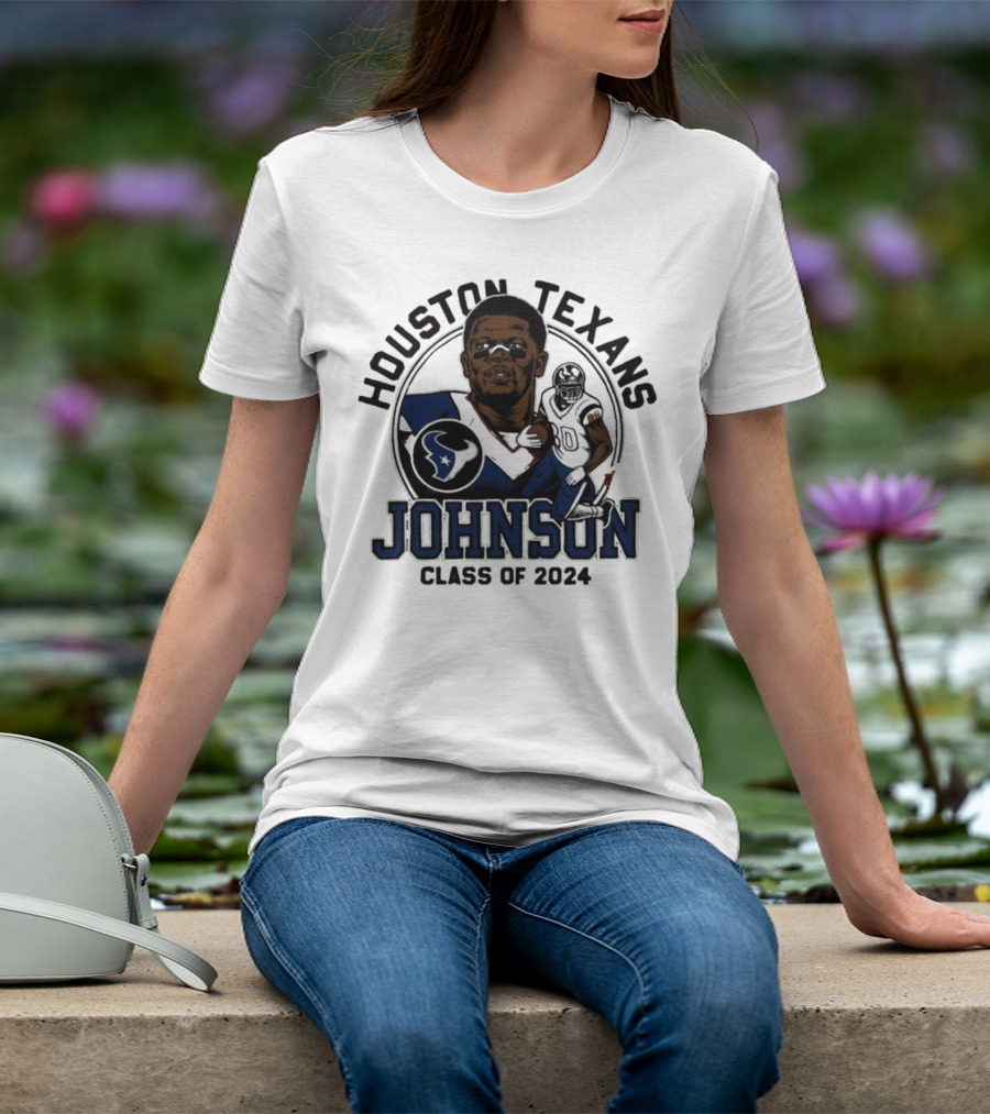 Houston Texans Andre Johnson Class Of T-Shirt