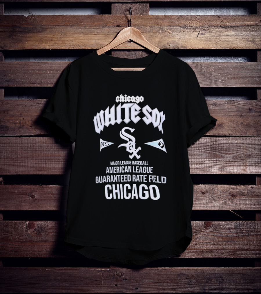 Chicago White Sox Major League Baseball American League Chicago Guaranteed Rate Field T-Shirt