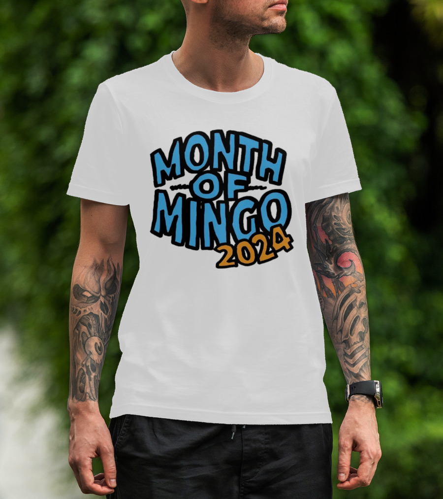 Month Of Mingo T-Shirt