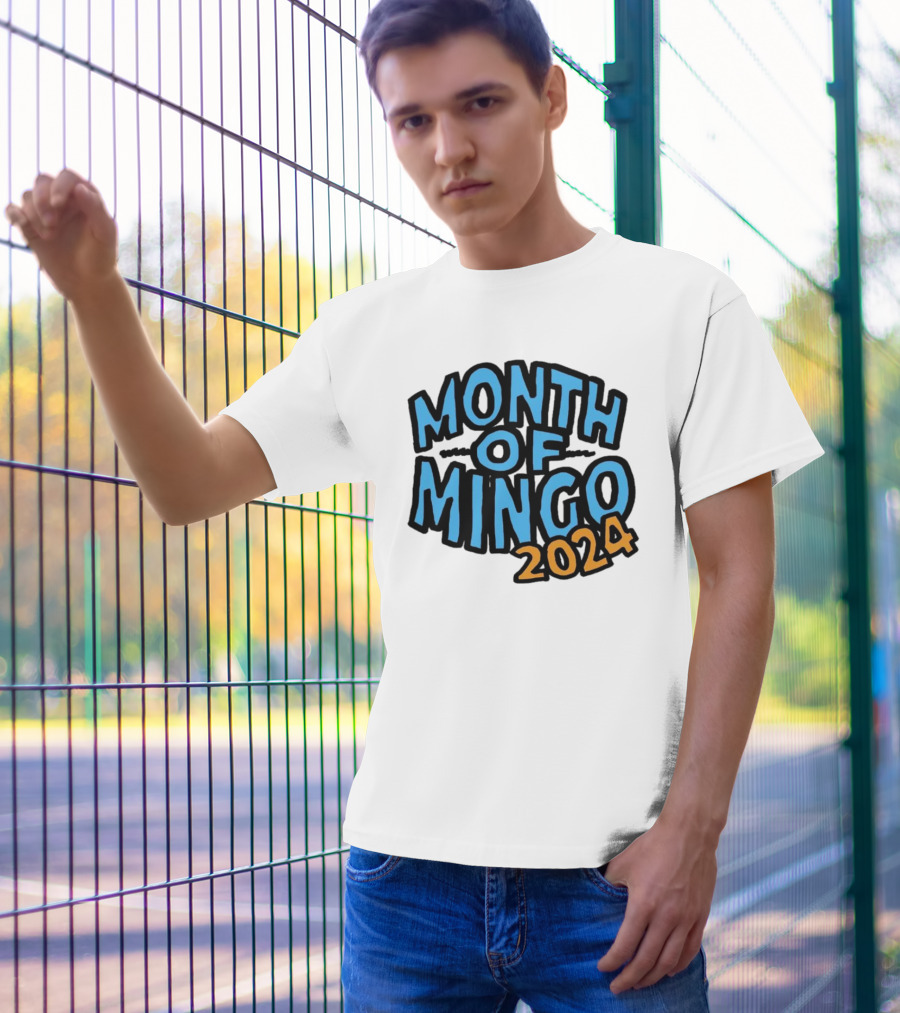 Month Of Mingo T-Shirt