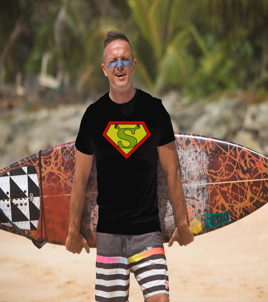 SuperShrek S Badge T-Shirt