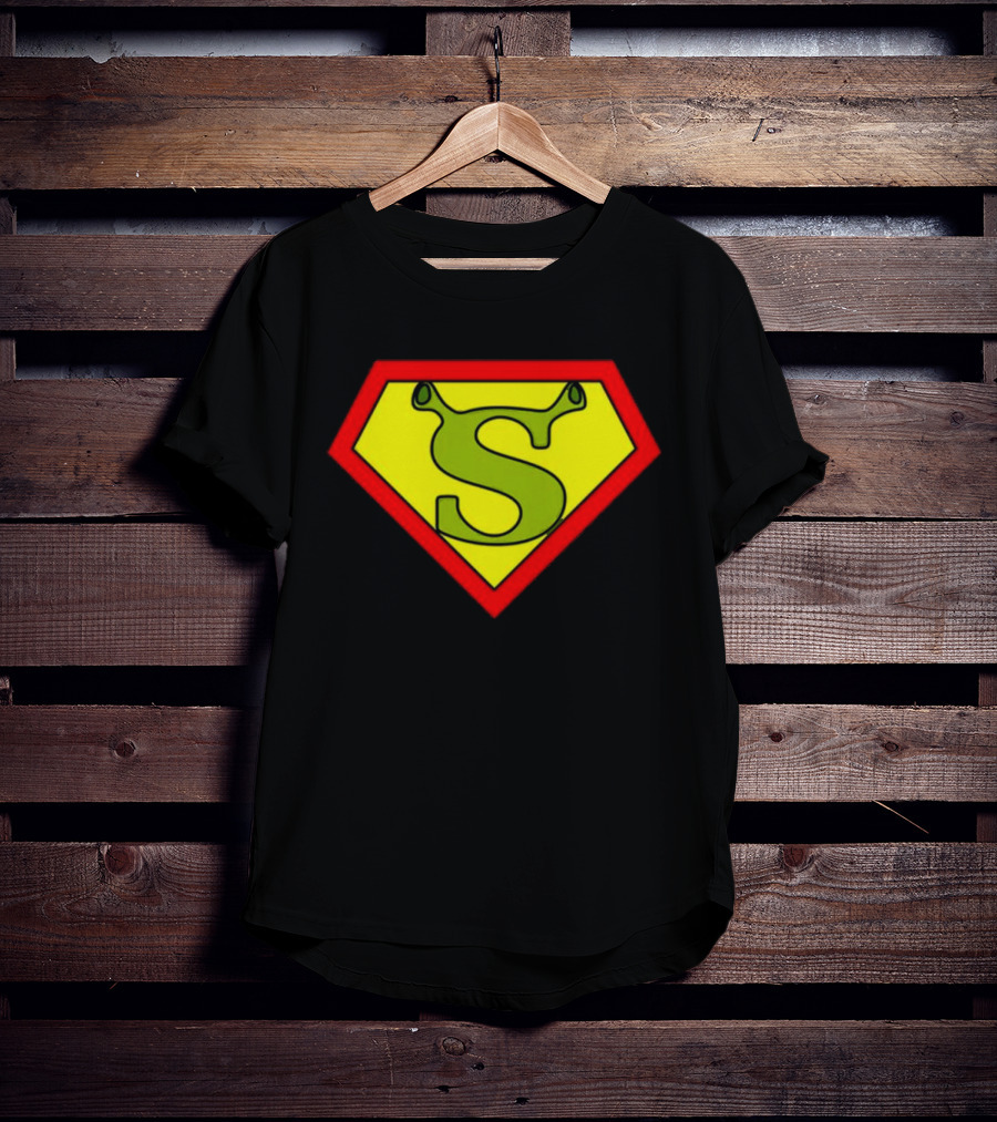 SuperShrek S Badge T-Shirt