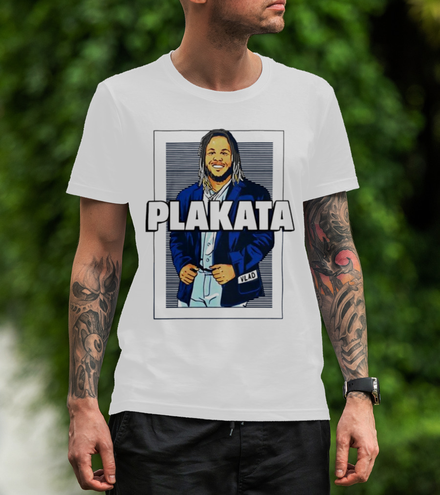 Vlad Guerrero Jr Plakata Jacket #27 T-Shirt