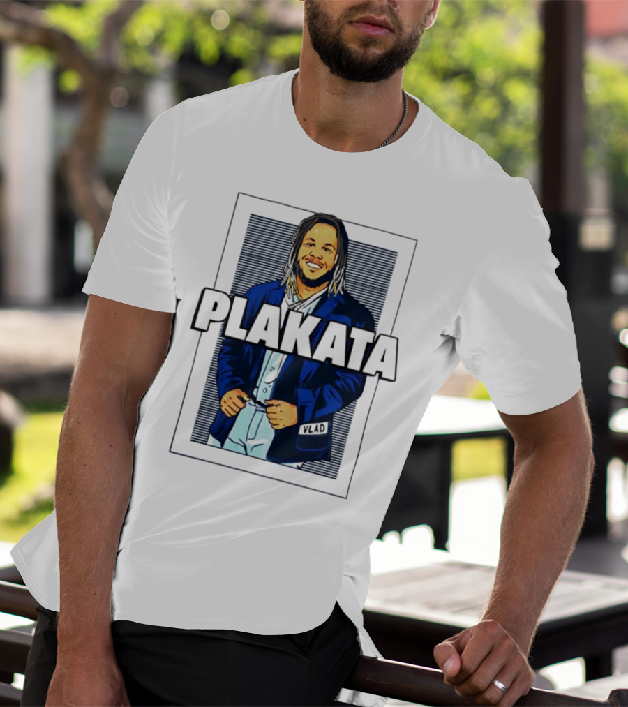 Vlad Guerrero Jr Plakata Jacket #27 T-Shirt