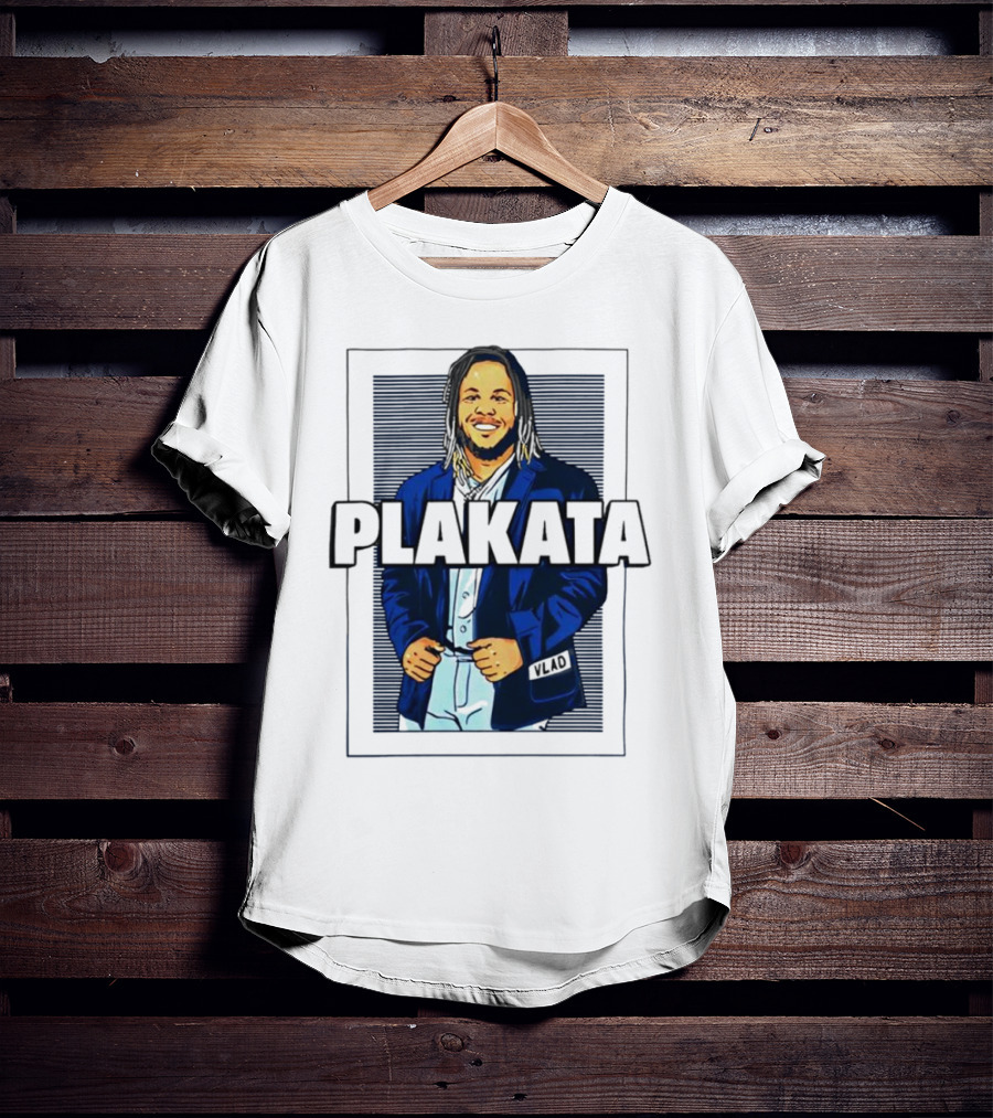 Vlad Guerrero Jr Plakata Jacket #27 T-Shirt
