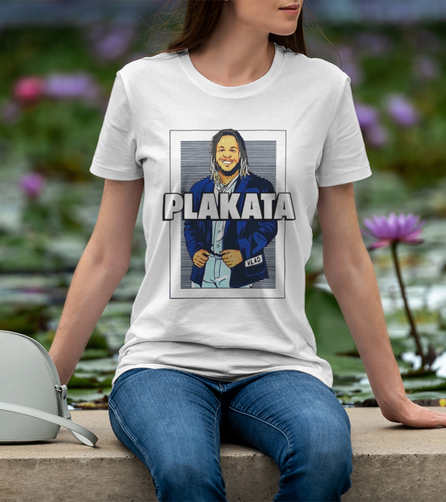 Vlad Guerrero Jr Plakata Jacket #27 T-Shirt