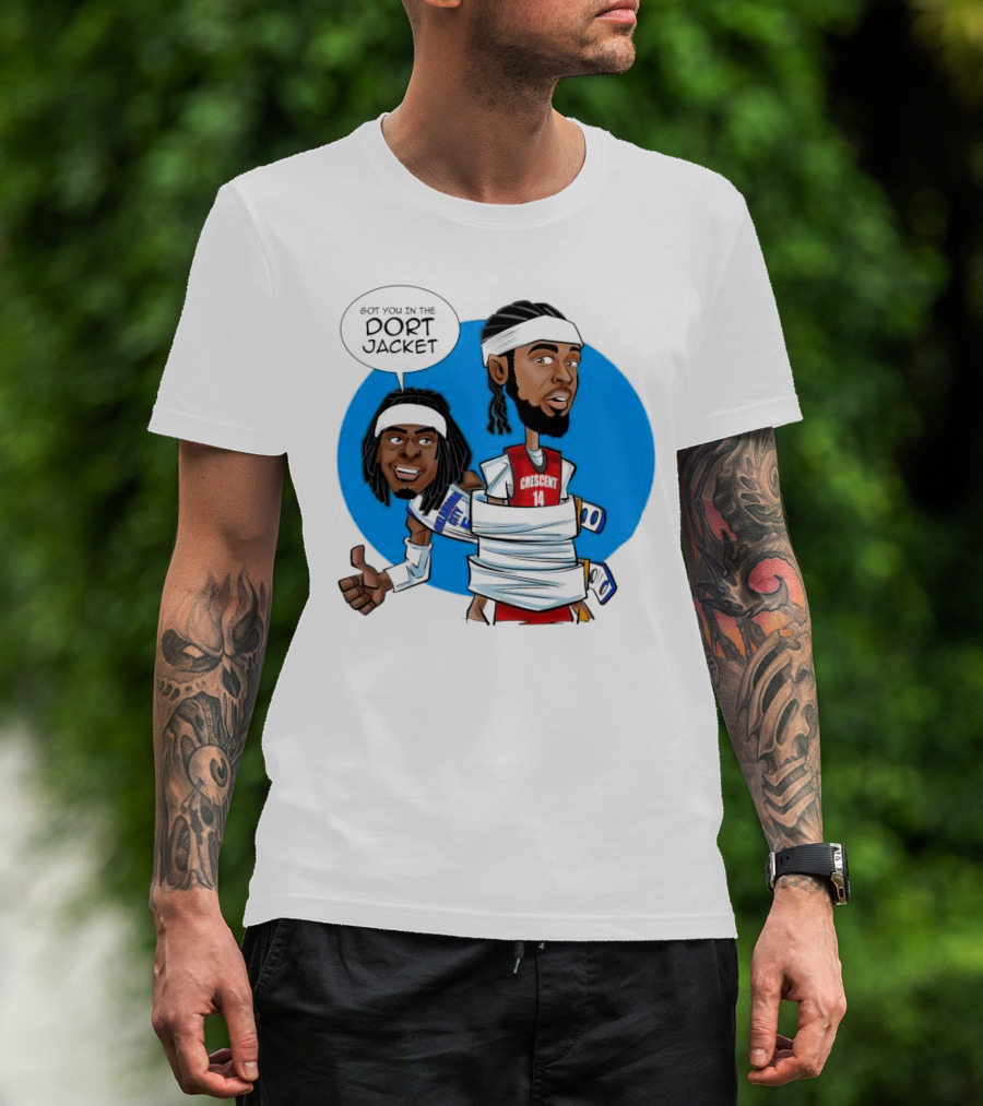 Brandon Ingram Got You In The Dort Jacket Basketball Cartoon T-Shirt