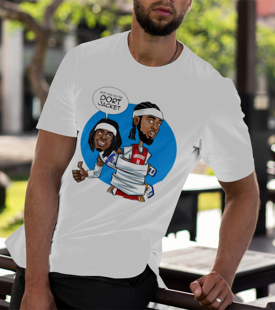 Brandon Ingram Got You In The Dort Jacket Basketball Cartoon T-Shirt