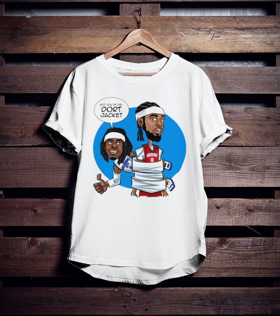 Brandon Ingram Got You In The Dort Jacket Basketball Cartoon T-Shirt