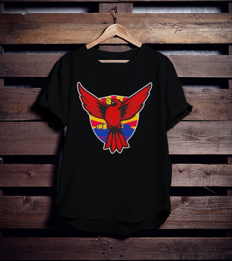 Phoenix Arizona Cardinals Sunburst T-Shirt