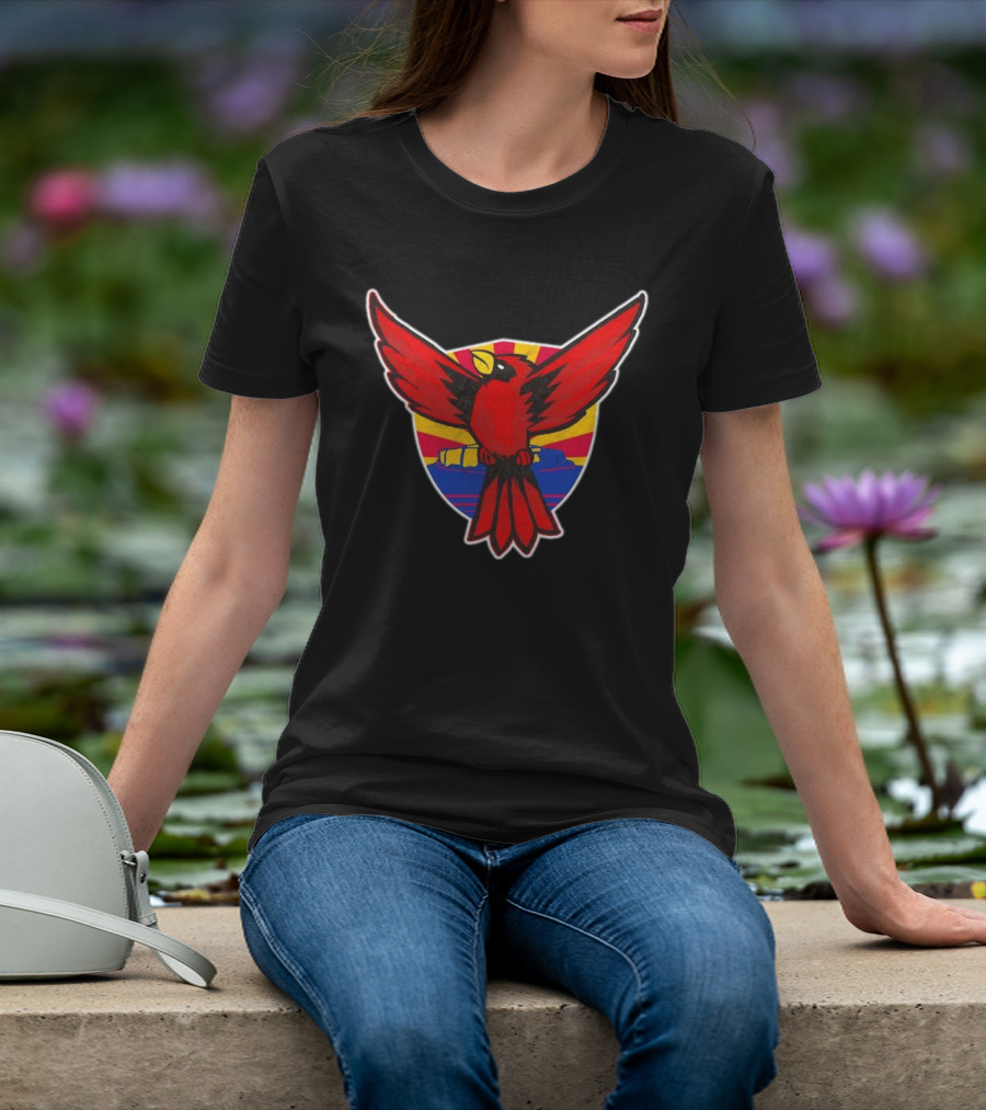 Phoenix Arizona Cardinals Sunburst T-Shirt