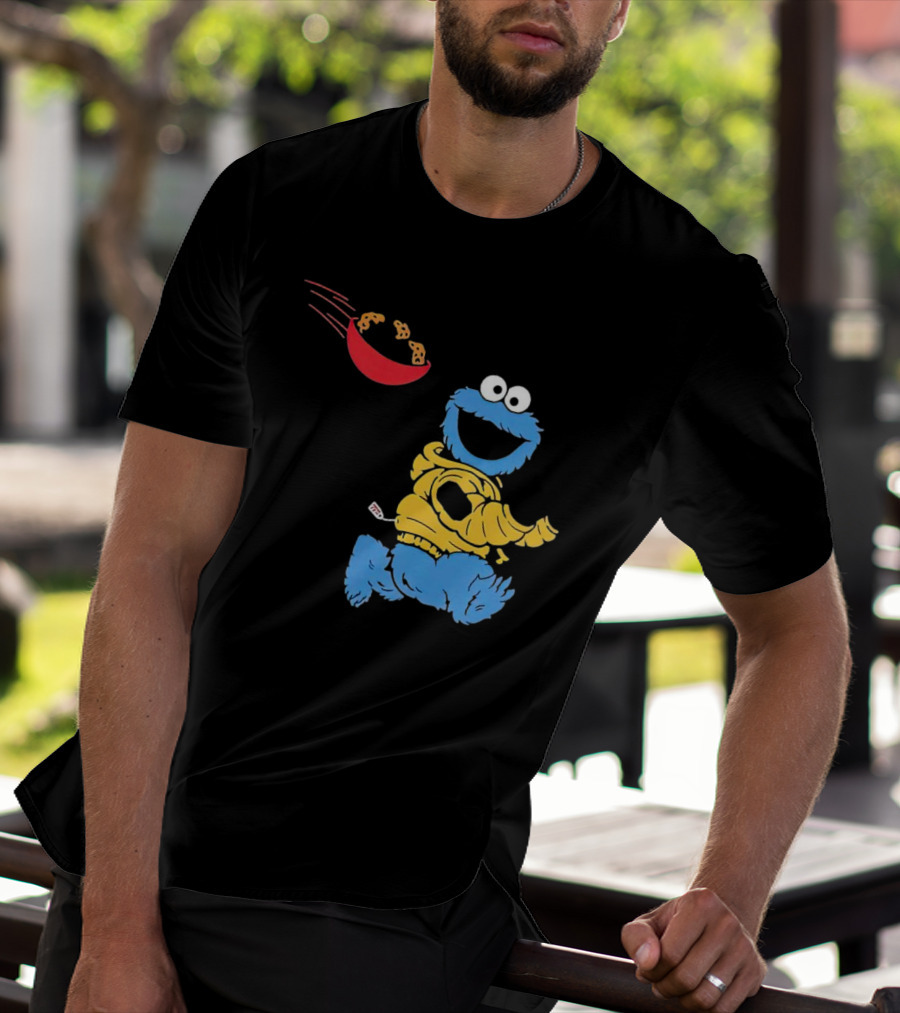 Catch Monster Chasing Cookie Bowl T-Shirt