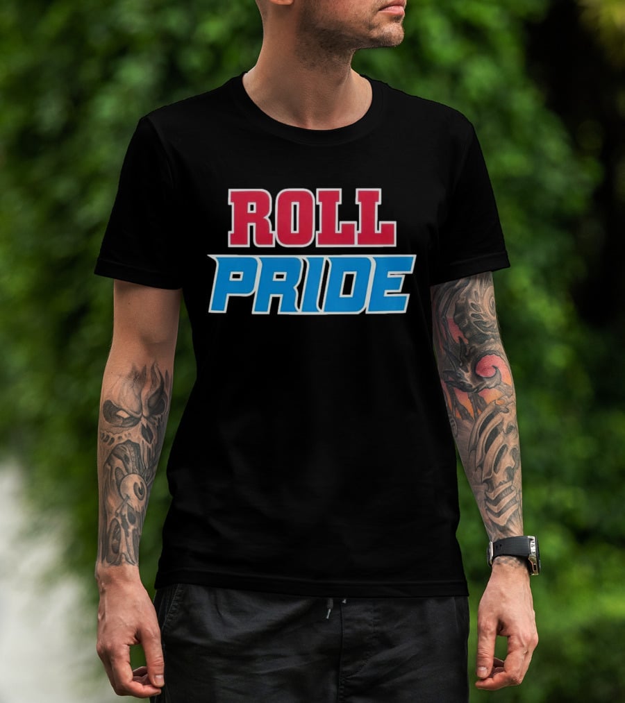 Detroit Lions Roll Pride T-Shirt