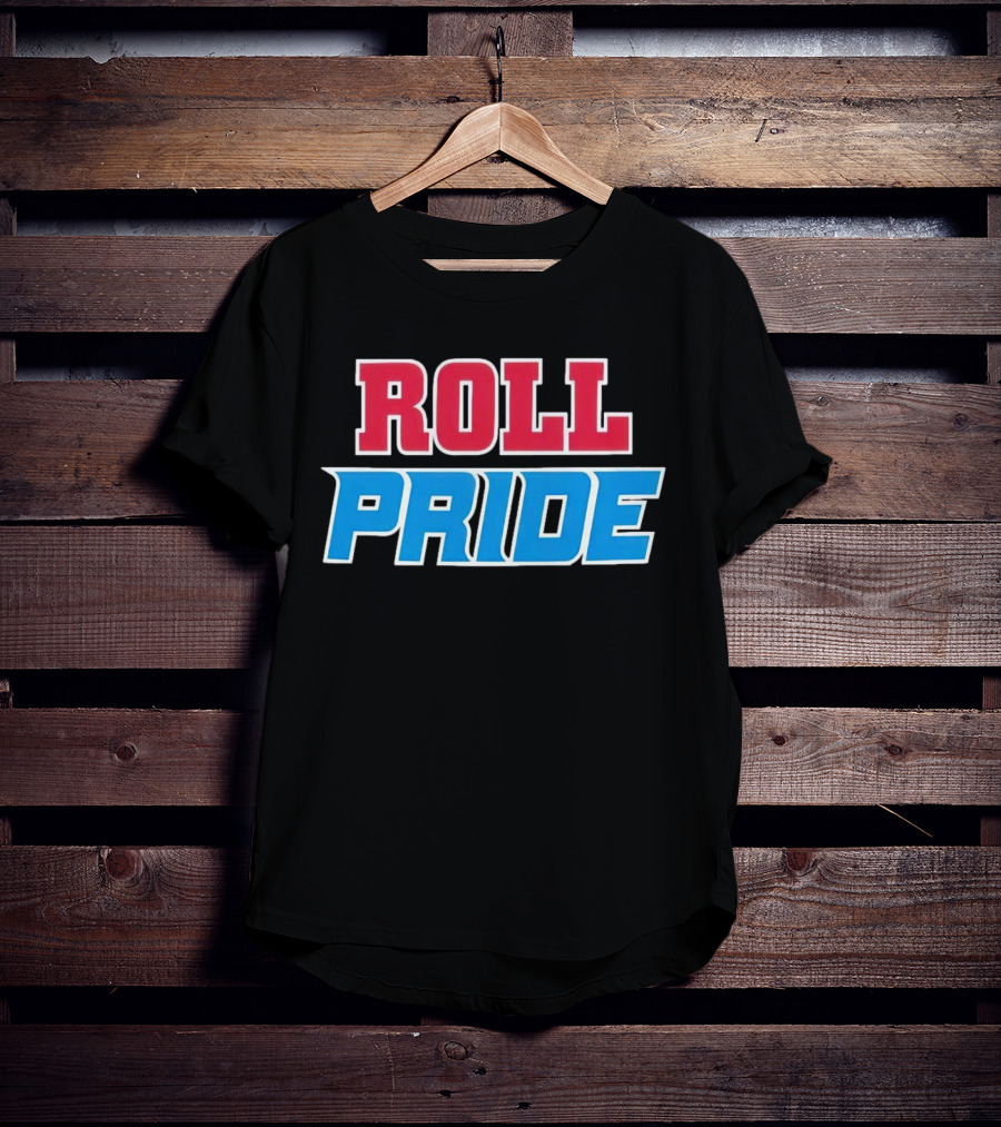 Detroit Lions Roll Pride T-Shirt