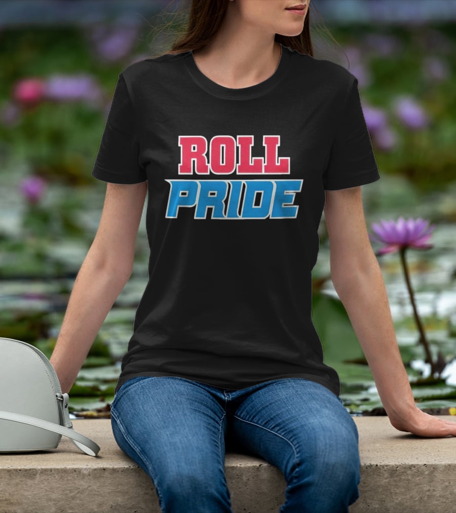 Detroit Lions Roll Pride T-Shirt